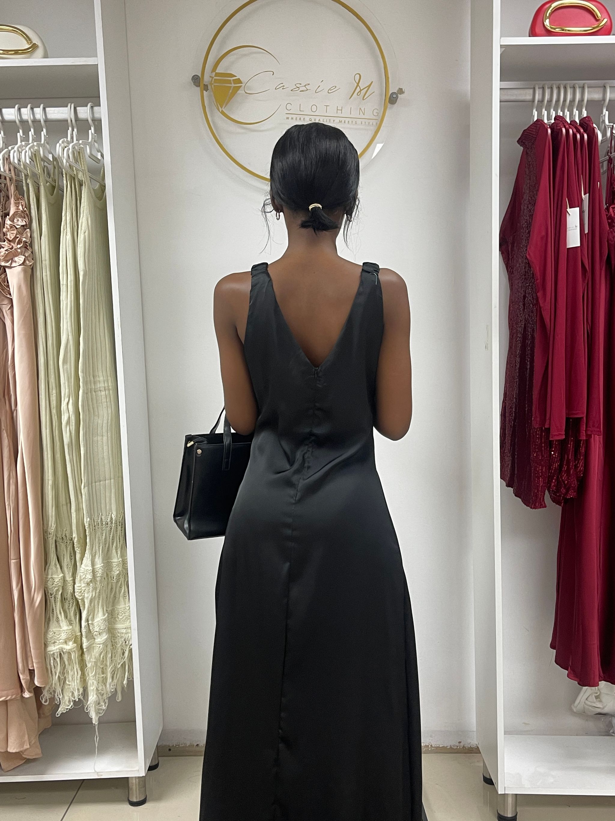 Indiana satin maxi _3