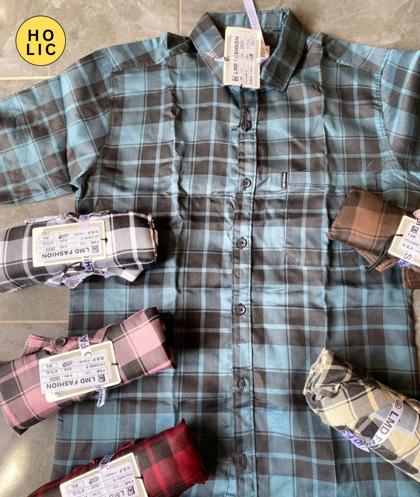 Checked Shirt - Dark Chex_4