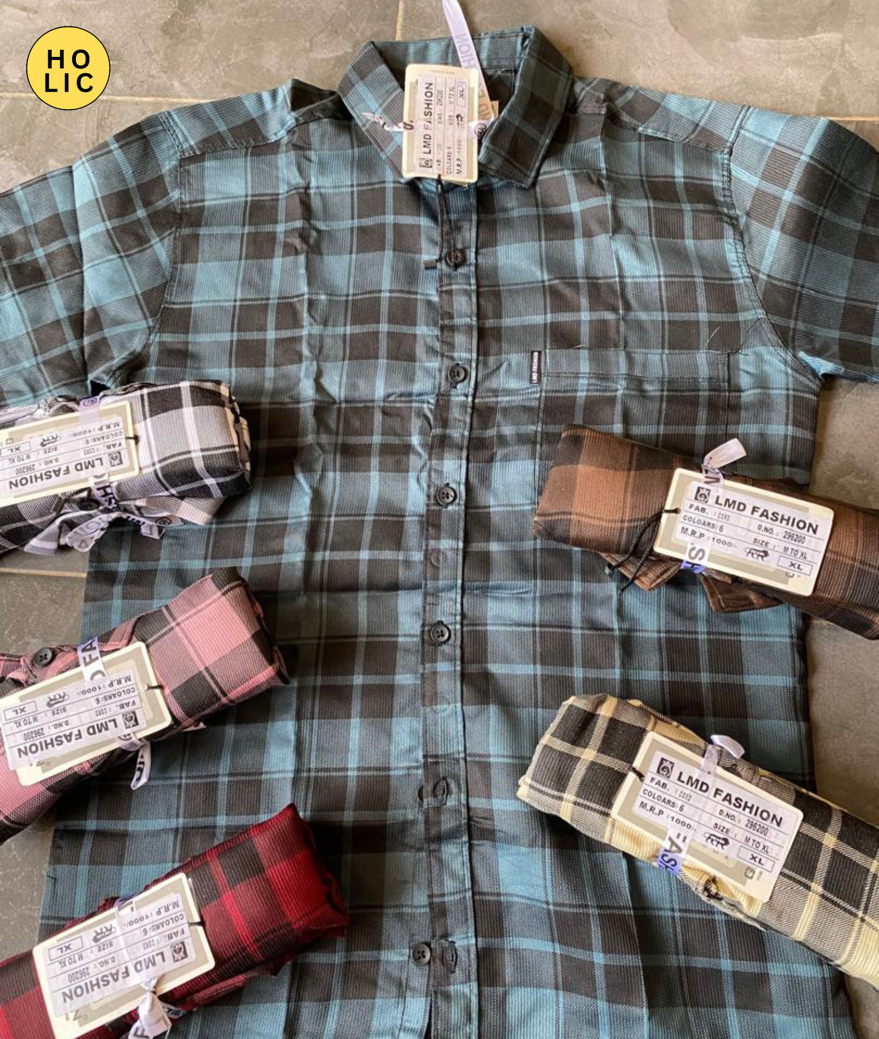 Checked Shirt - Dark Chex_7