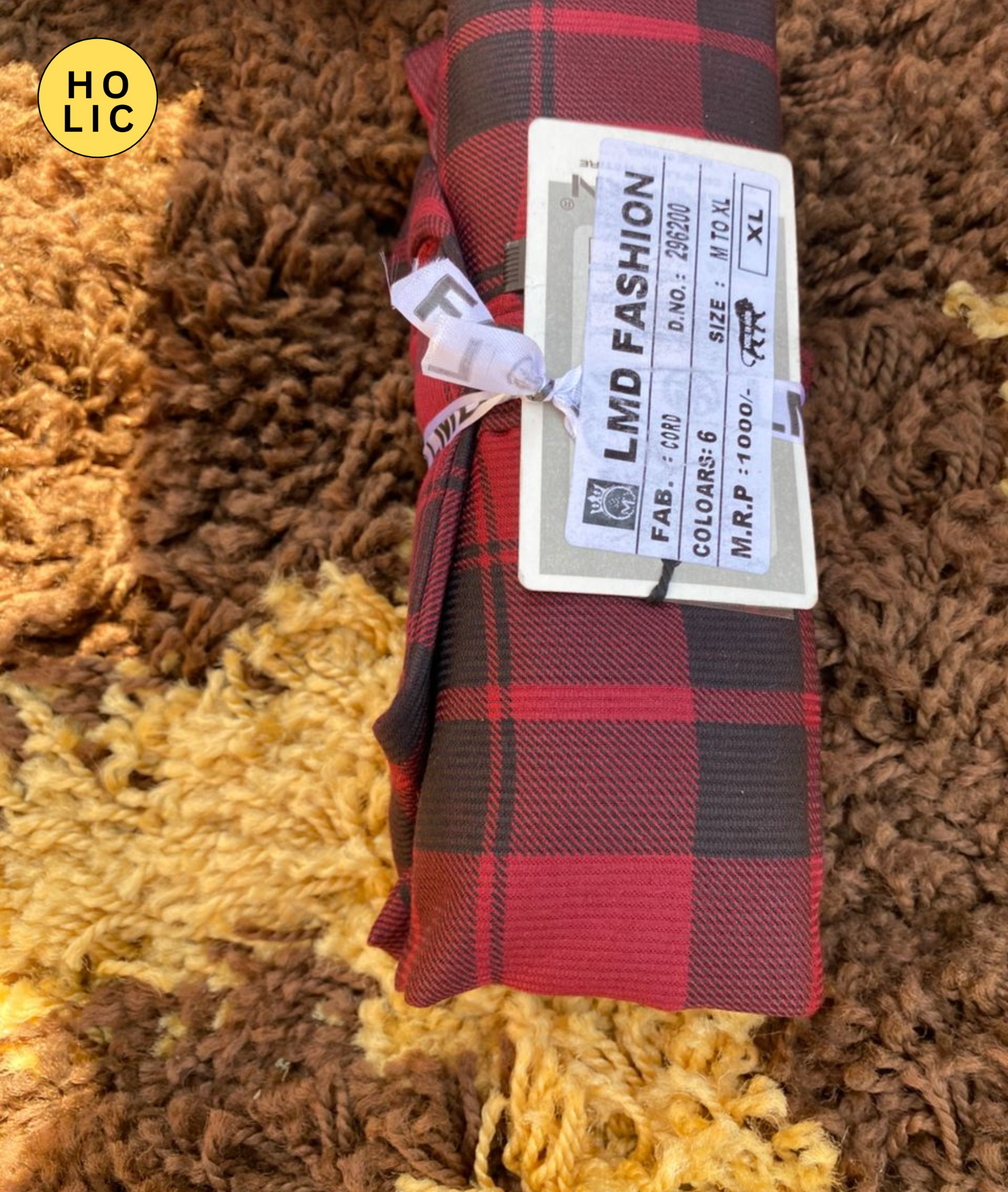 Checked Shirt - Dark Chex_6