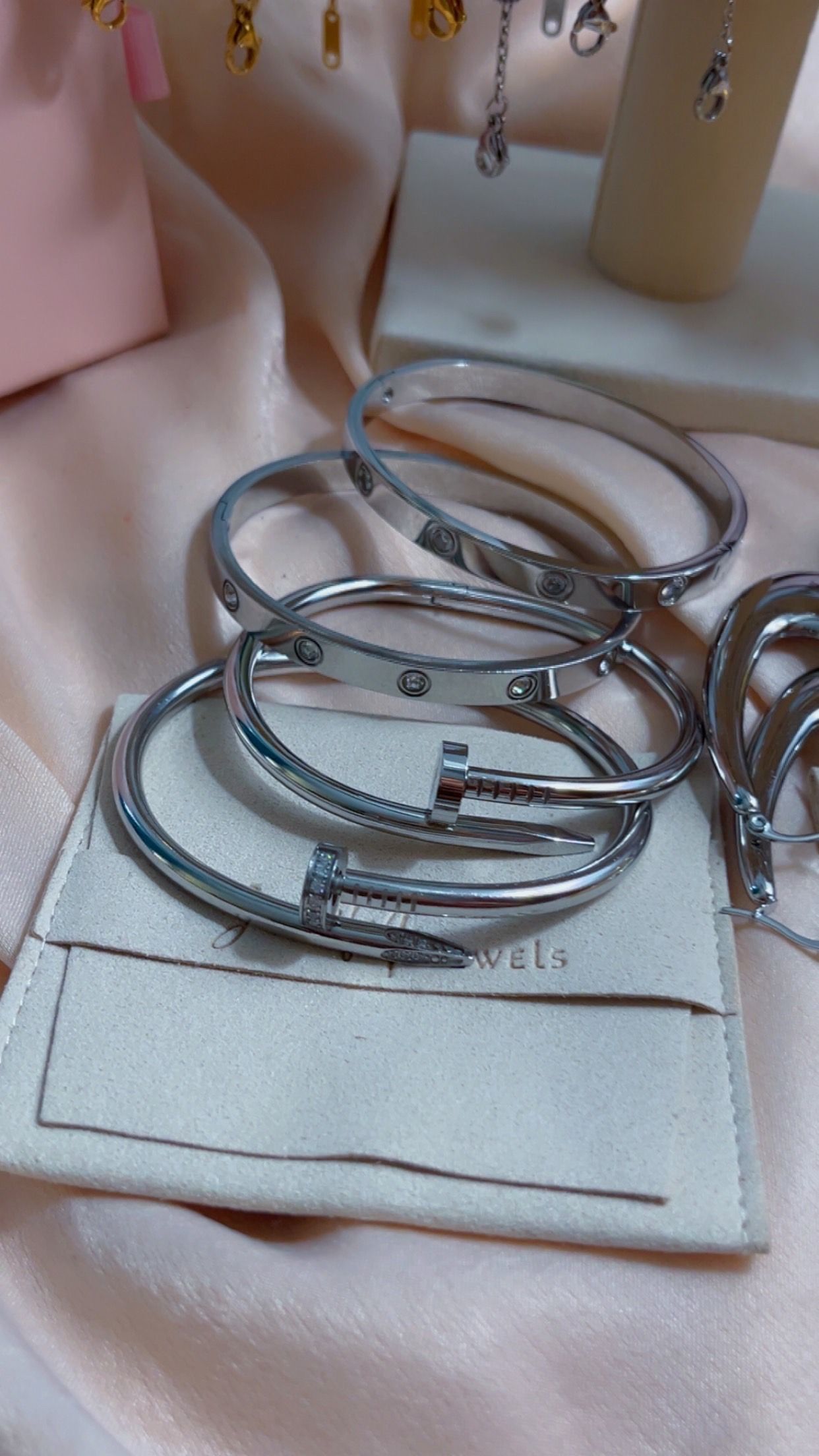 Nail Bracelet Silver_1