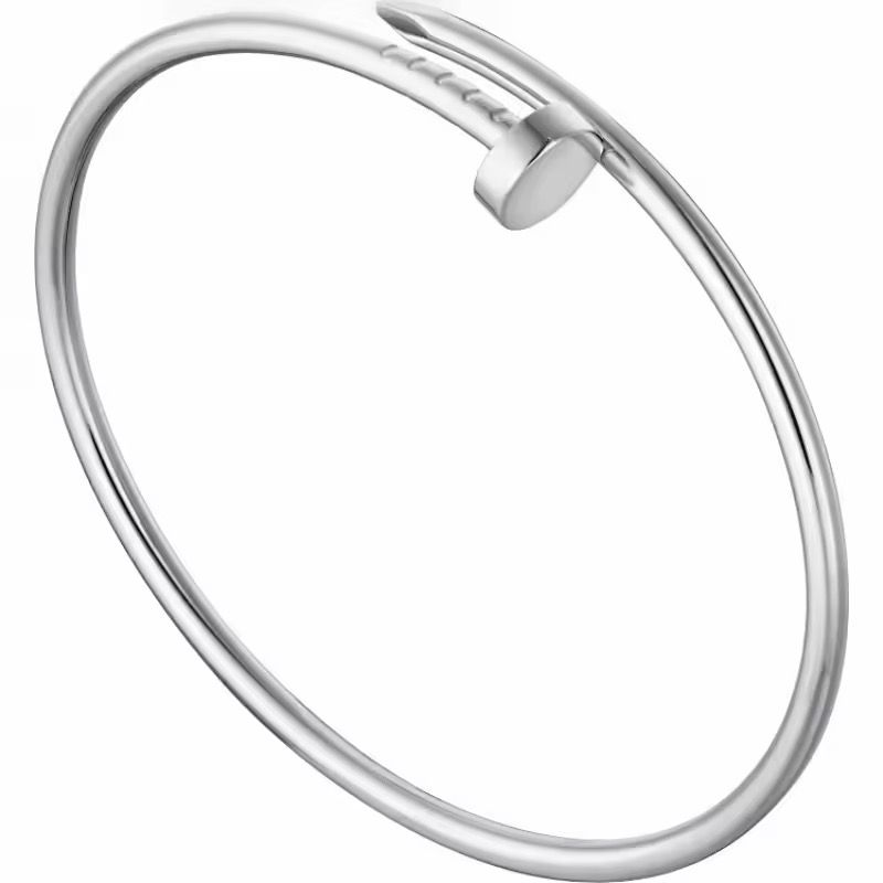 Nail Bracelet Silver_0