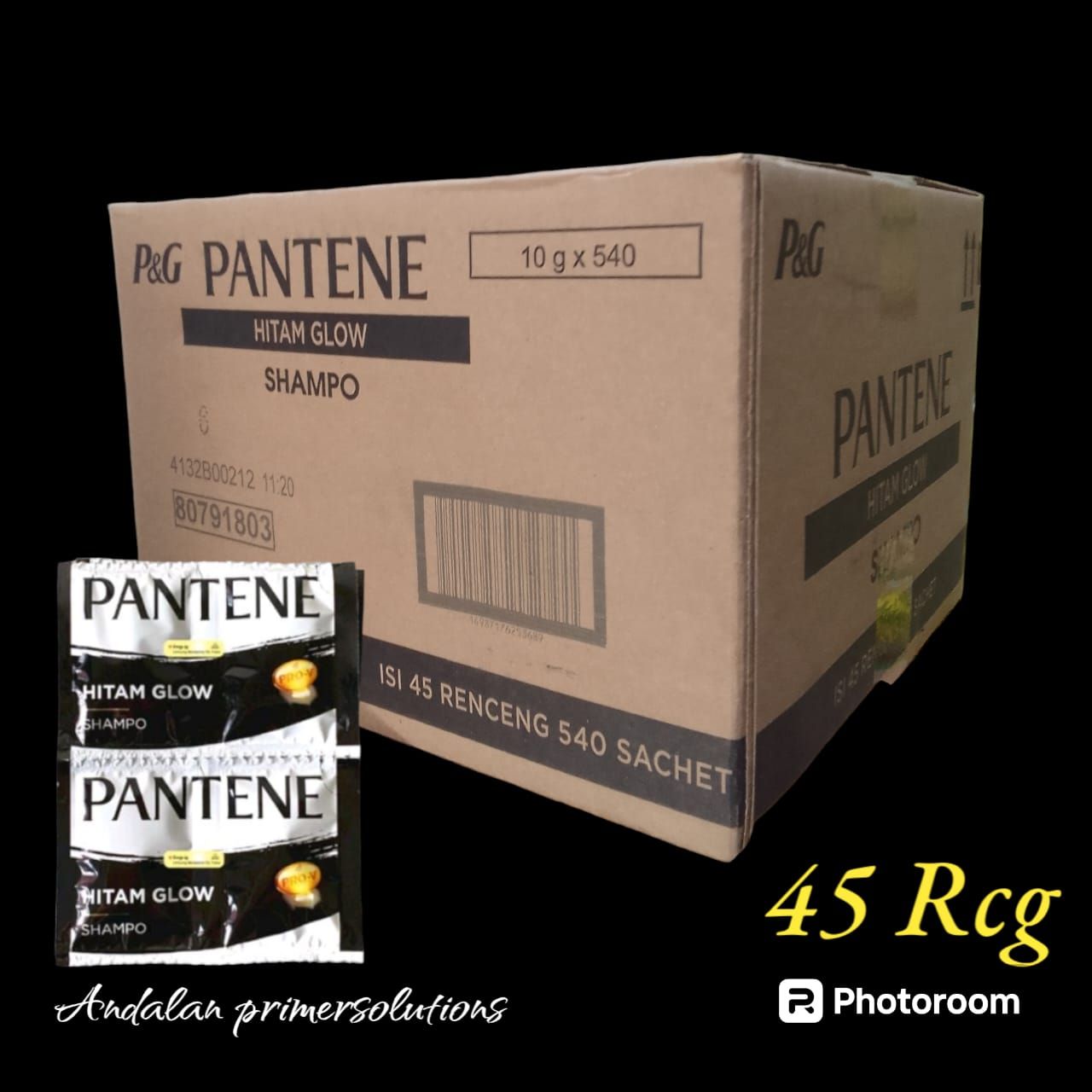 Pantene shampo sachet_2