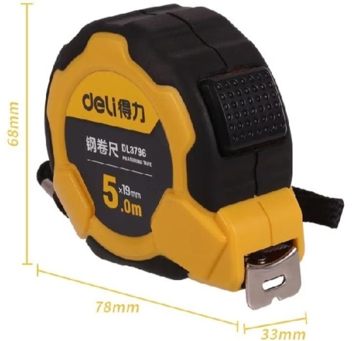 Deli Meteran 5m x 19mm DL3796_1