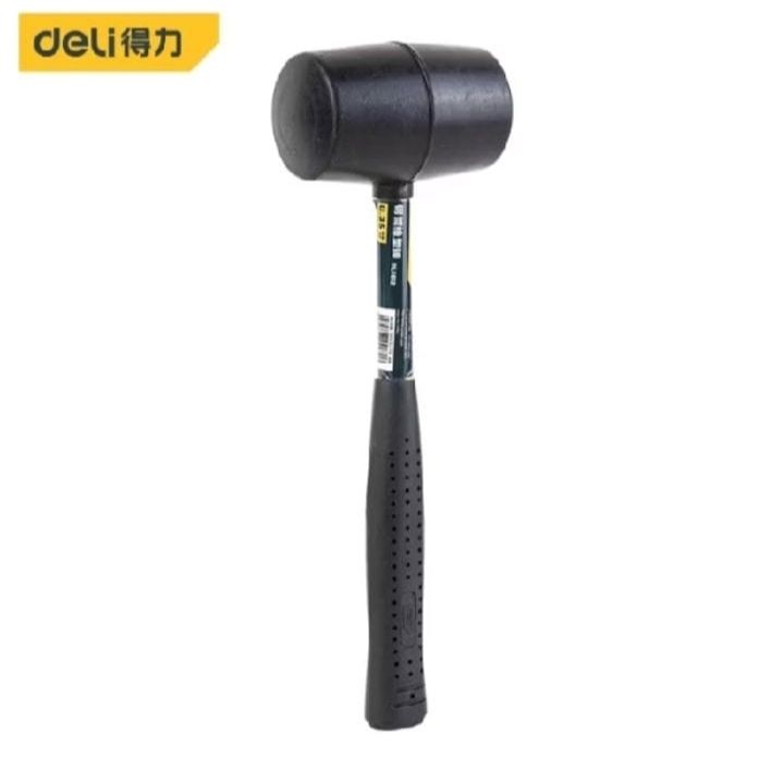 Deli Rubber Hammer 12oz DL5612_1