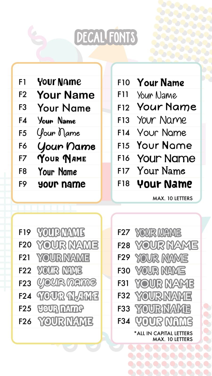 (stiker BAJU) Polyflex Label 1cm (max 8 huruf)_2