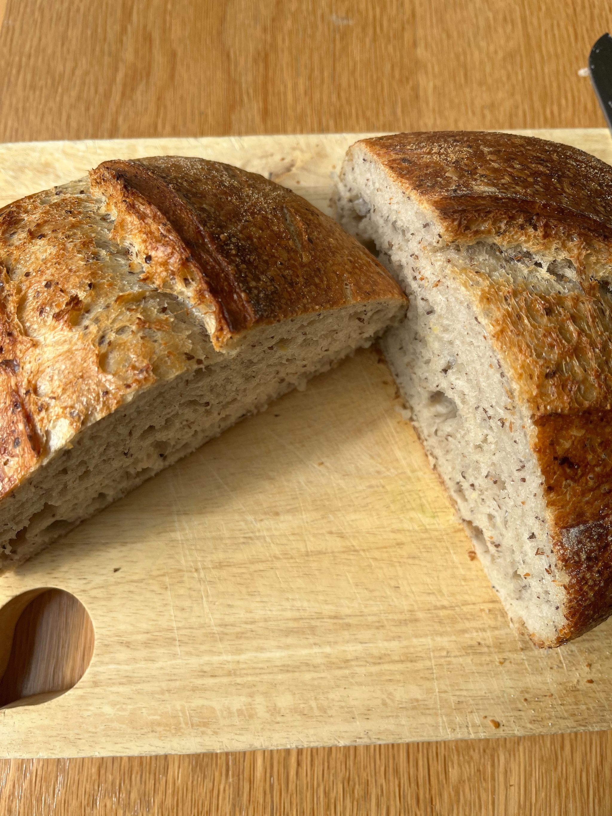 Flaxseed Sourdough _1