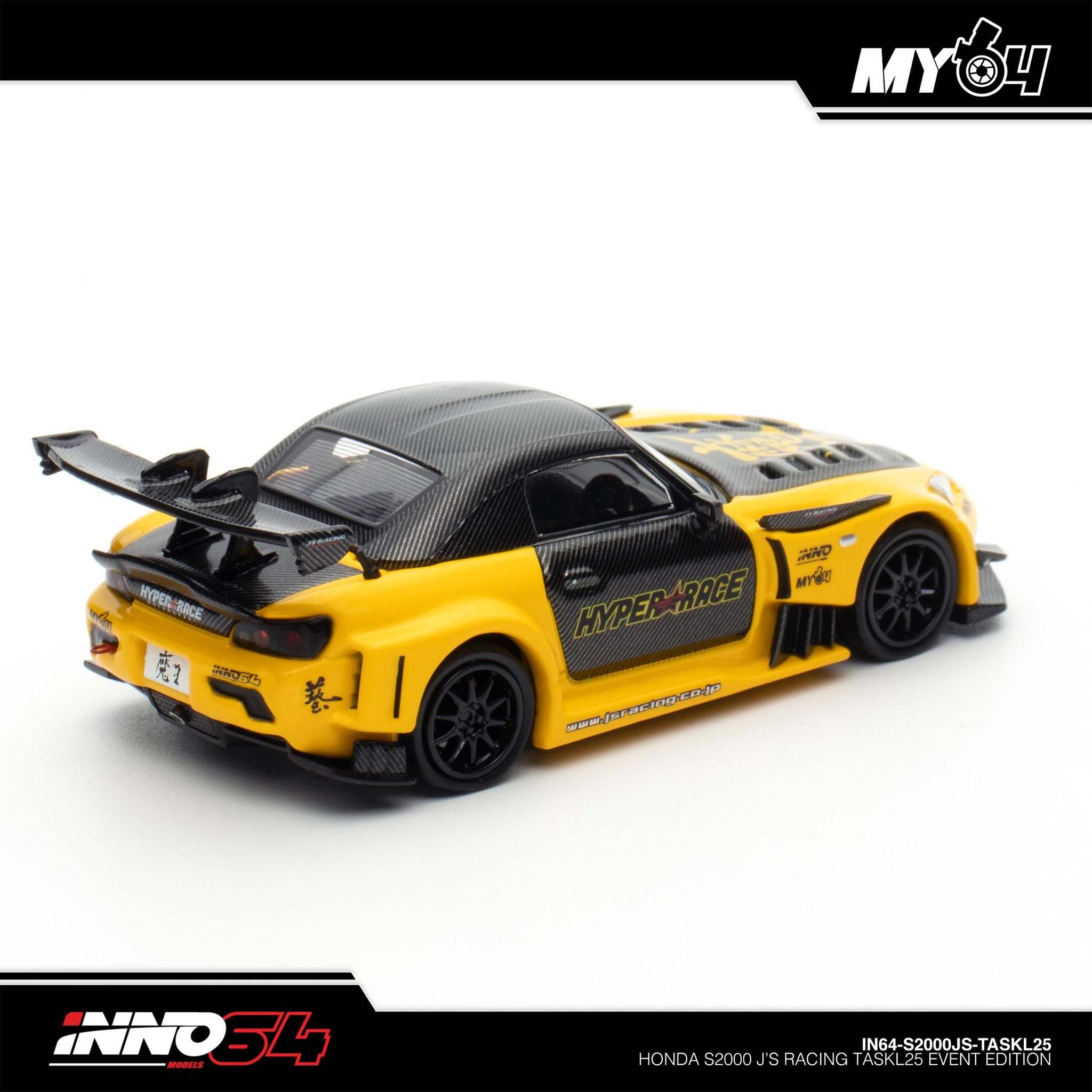 INNO MODEL 1/64 HONDA S2000 - JS RACING (TASKL25)_3
