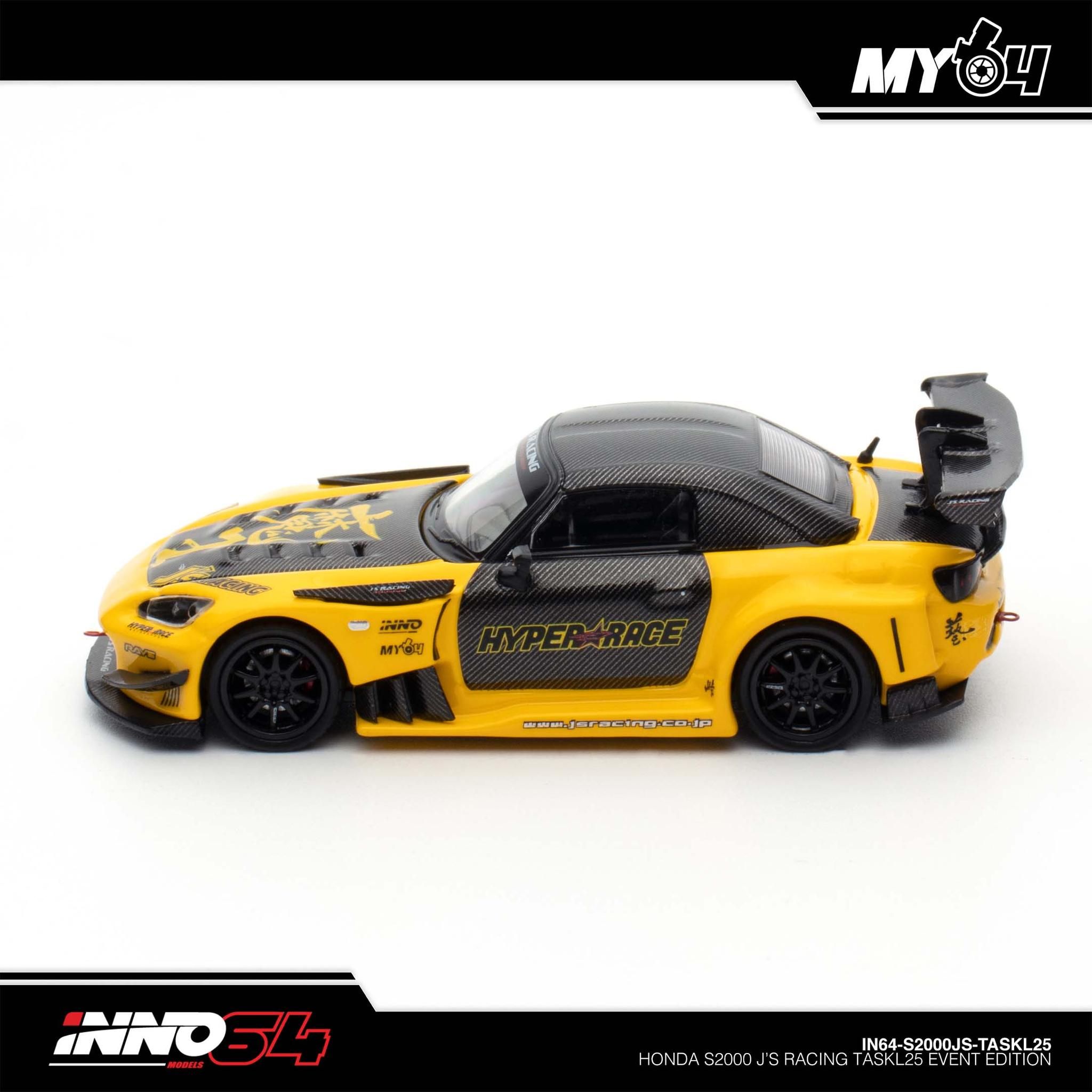 INNO MODEL 1/64 HONDA S2000 - JS RACING (TASKL25)_6