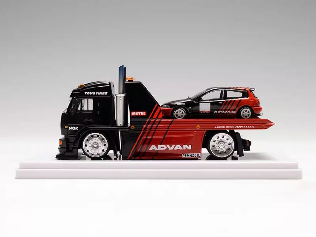 STREET WEAPON X STANCE HUNTERS MODEL 1/64 KAMAZ TRUCK_7