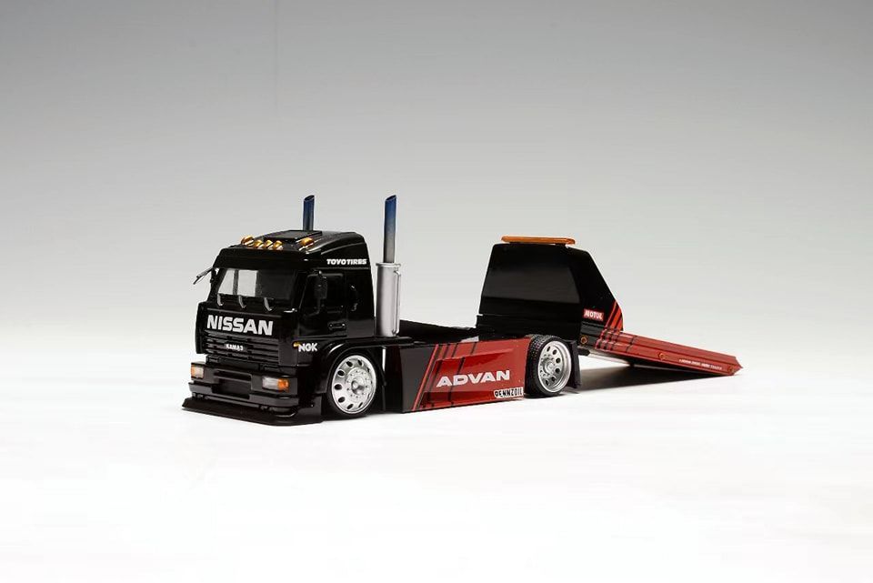STREET WEAPON X STANCE HUNTERS MODEL 1/64 KAMAZ TRUCK_9
