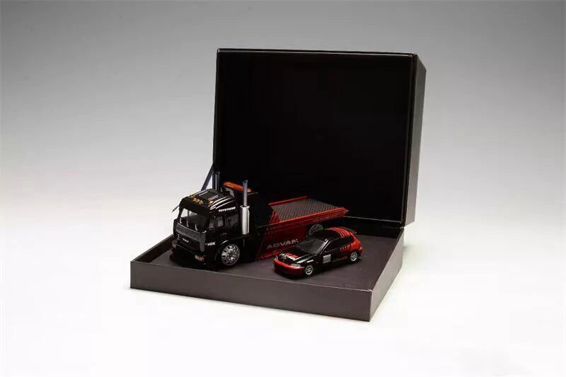 STREET WEAPON X STANCE HUNTERS MODEL 1/64 KAMAZ TRUCK_11