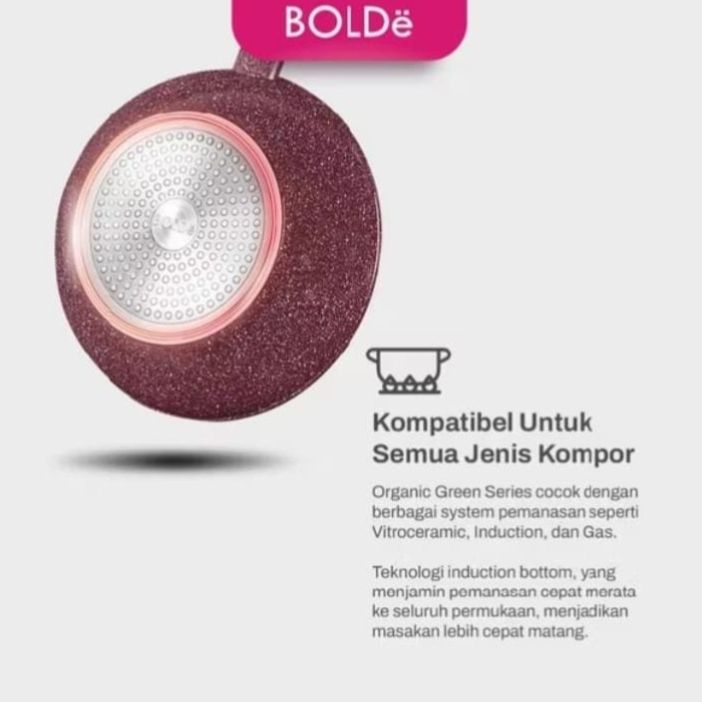 BOLDe 5 pcs Set Organic Rose 011-T55_3