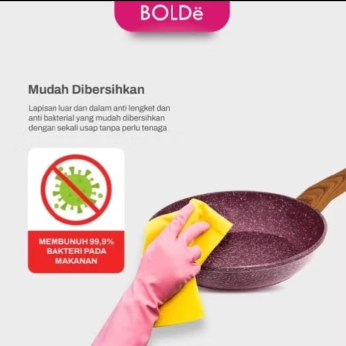 BOLDe 5 pcs Set Organic Rose 011-T55_4