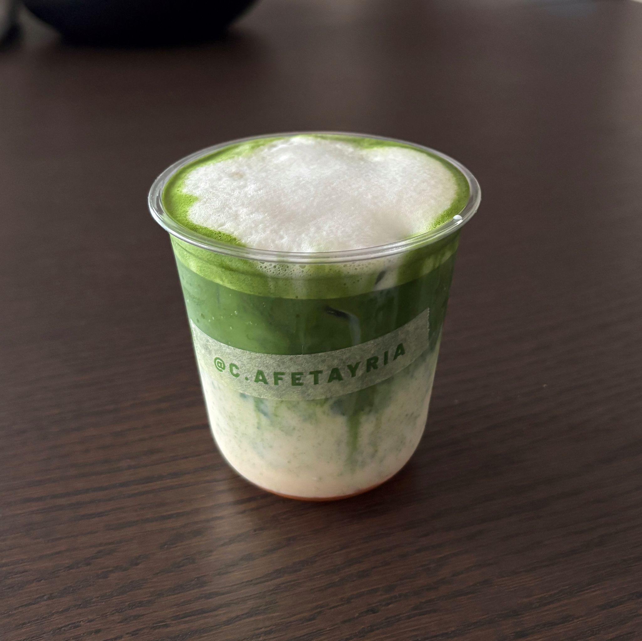  Iced Earl Grey Cloud Matcha Latte_0