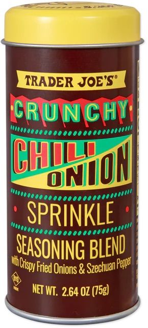 Crunchy Chili Onion Sprinkle Seasoning Blend_0