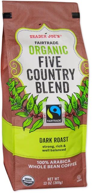 Fairtrade Organic Five Country Blend_0