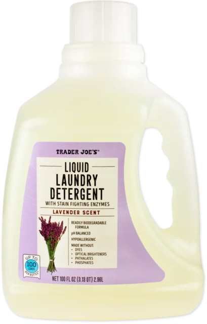 Liquid Laundry Detergent Lavender Scent_0