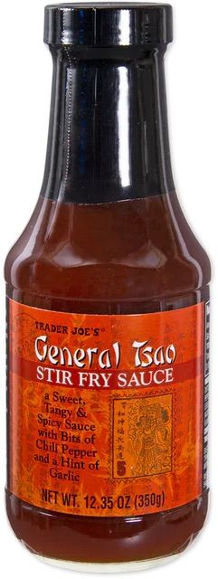 General Tsao Stir Fry Sauce_0