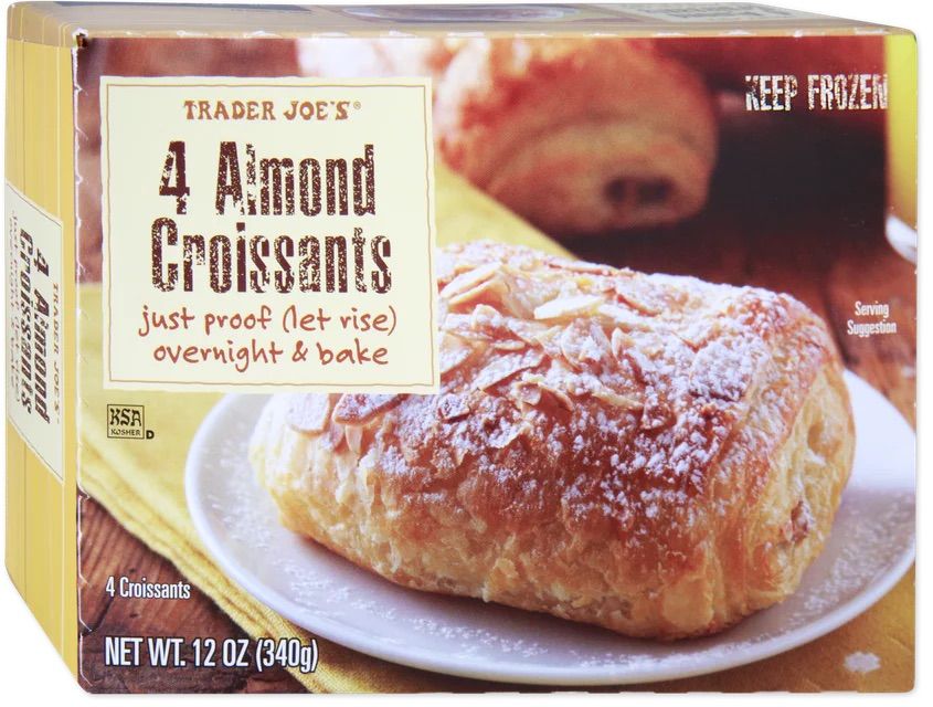 4 Almond Croissants_0