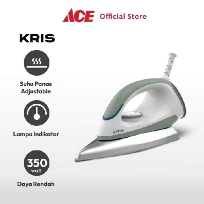 KRIS Setrika 350w-putih_2