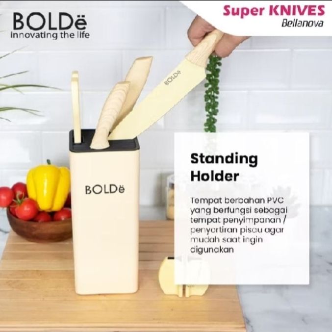 BolDe Super Knives Bellanova Pisau set_1