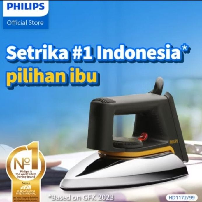 PHILIPS Setrika Classic HD1172_0