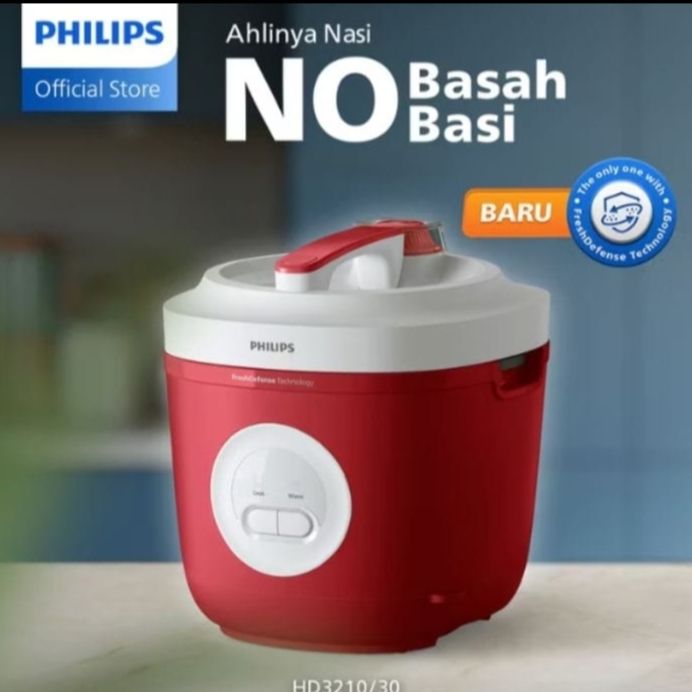 Philips Rice Cooker 1.8 L - 3000 Basic Series_0