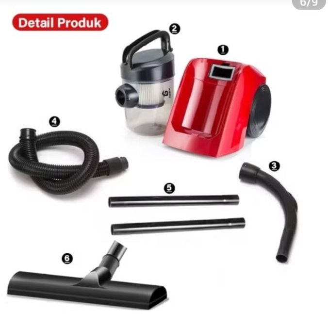 GM Bear 1487 - Vacuum Clenaer Penyedot Debu_3