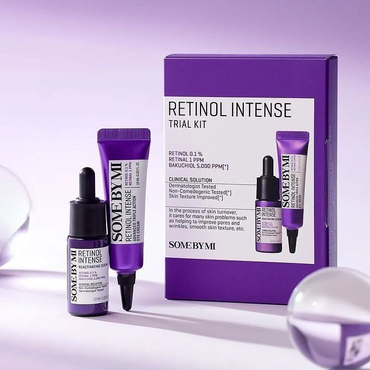 SOME BY MI RETINOL INTENSE TRIAL KIT - 2PCS | سم باي مي مجموعة الريتنول - 2 قطعة_0
