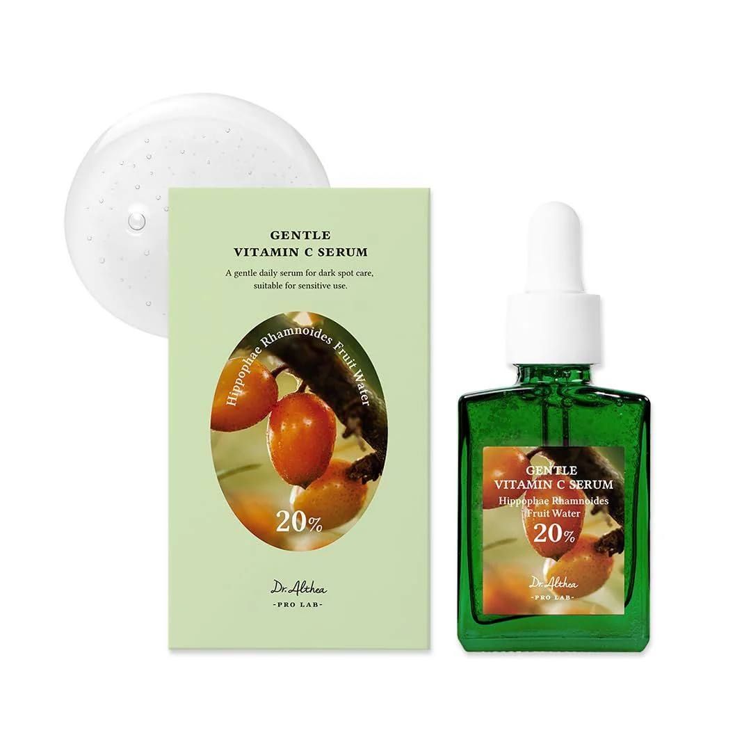 DR.ALTHEA GENTLE VITAMIN C SERUM 20%- 30ML | دكتور الثيا سيروم فيتامين سي 20% - 30 مل_0