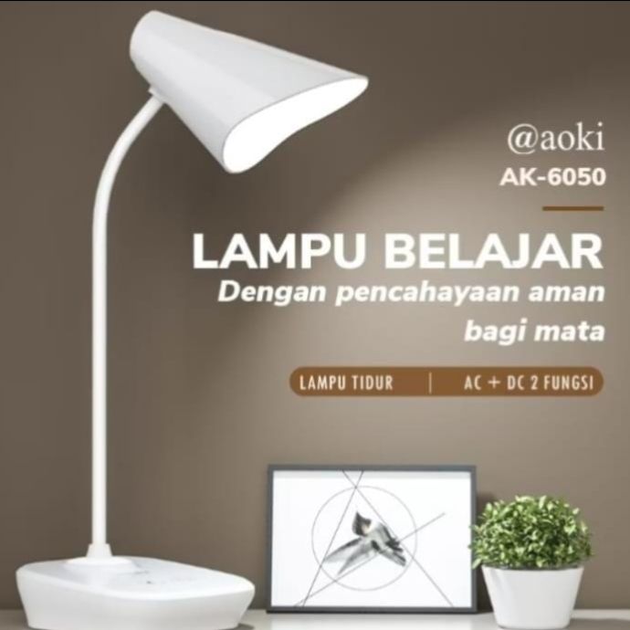 AOKI Lampu Belajar Smart [ AK-6050 ]_0