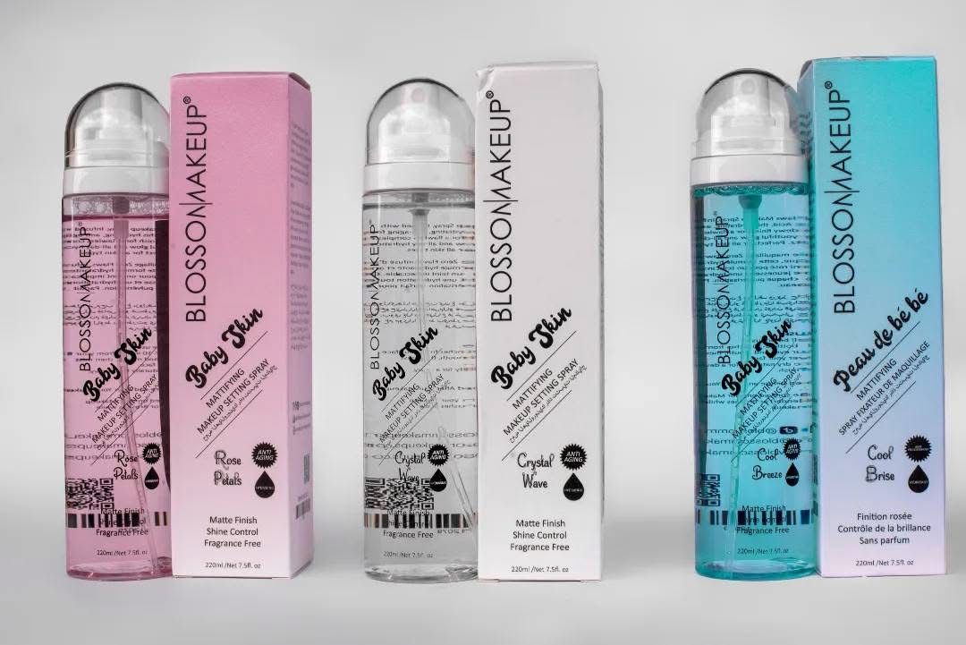 Fixateur matifiant baby skin blossom _0