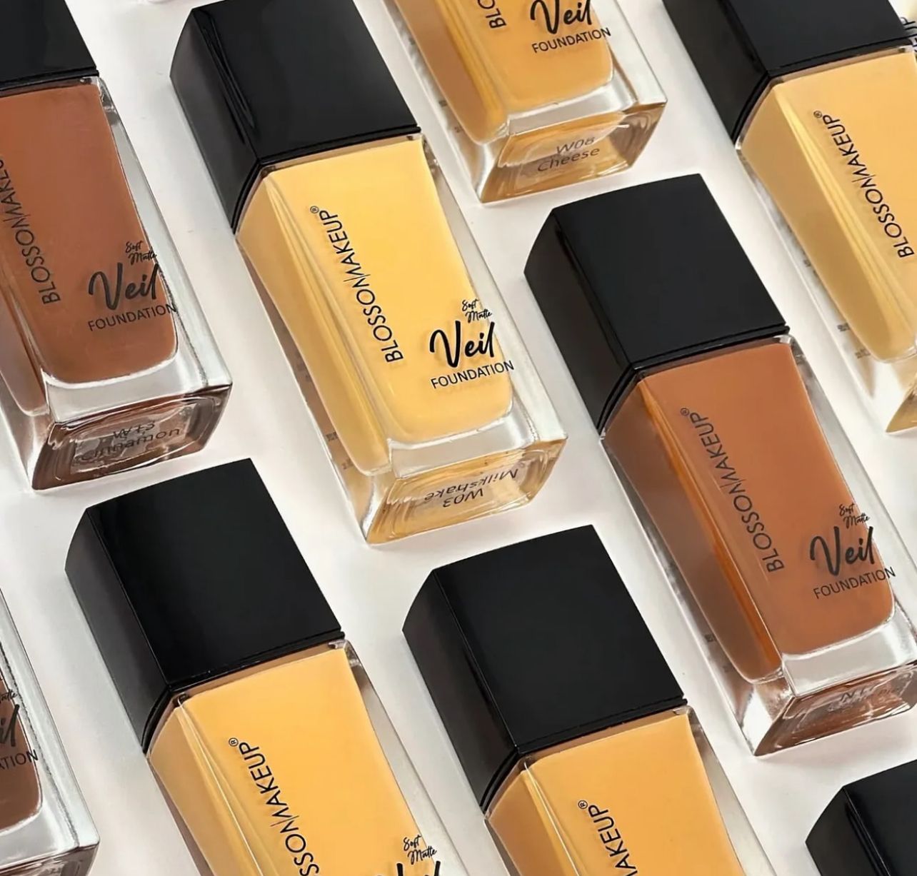 Fond de teint veil - blossom makeup _0