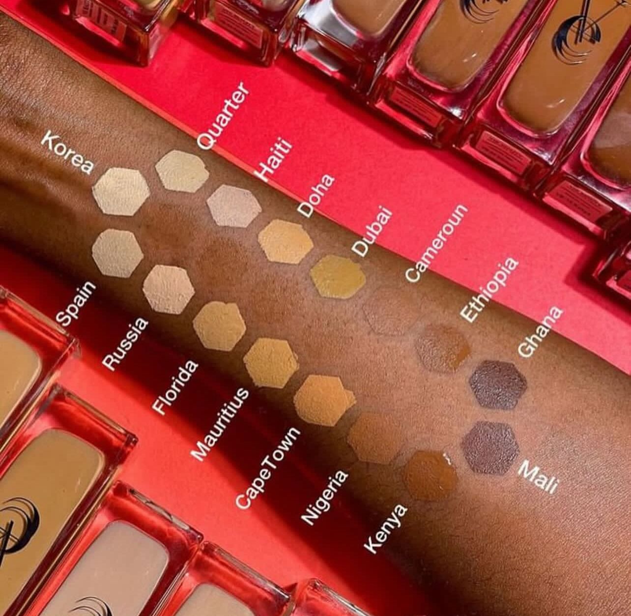 Vee beauty second skin Foundation _4
