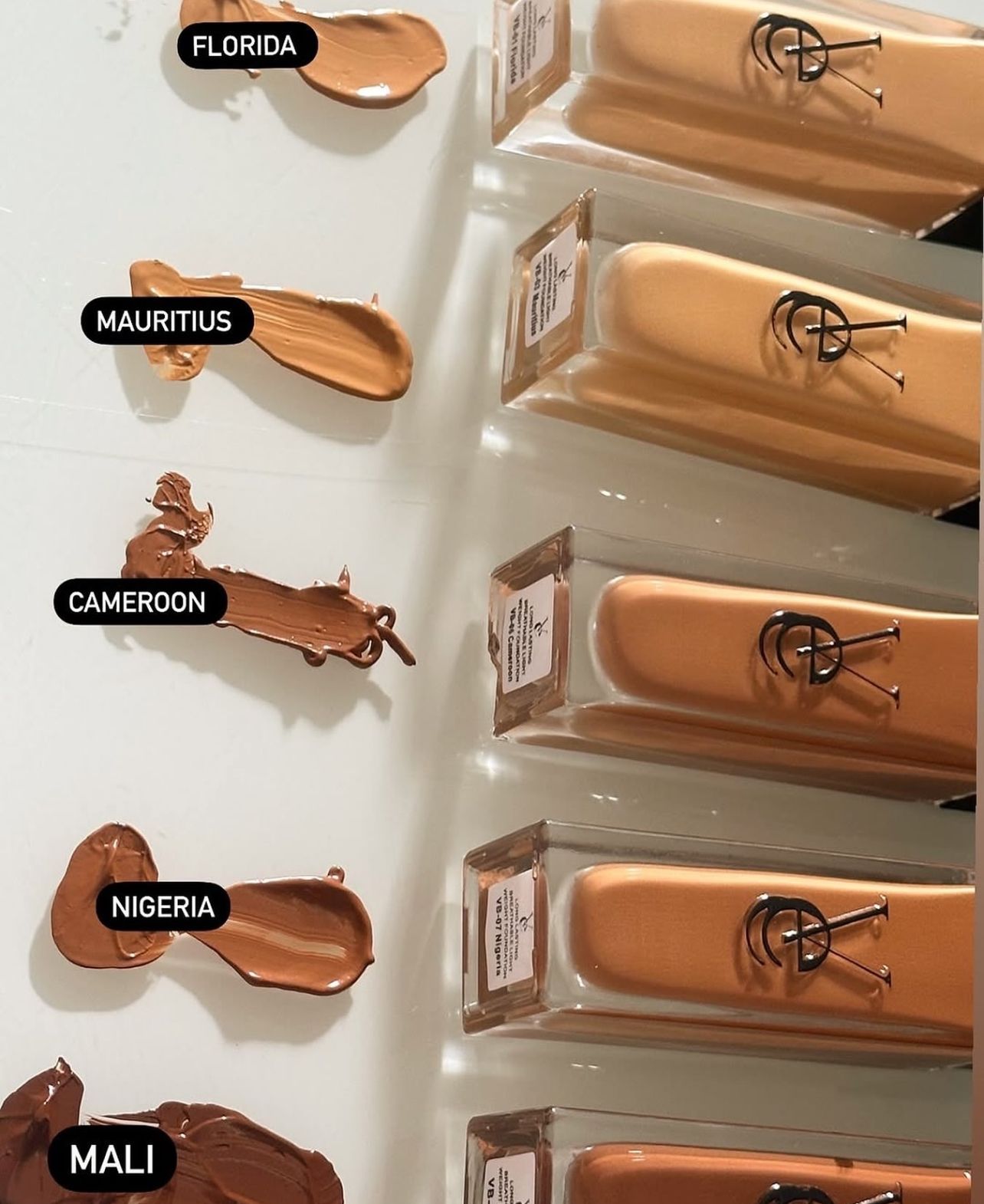 Vee beauty second skin Foundation _3