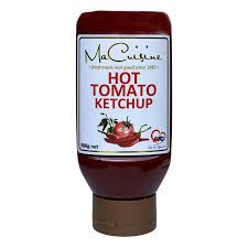 Bio hot tomato ketchup 380g_0