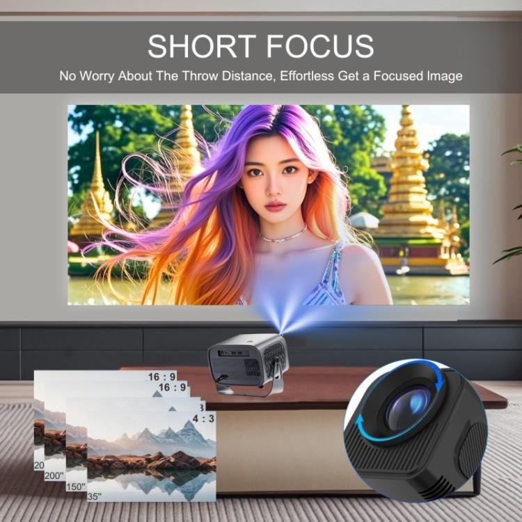 Geek Space A10 Plus Smart Projector_6