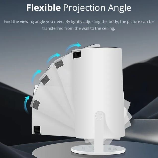 HY300 UHD Smart Projector_1