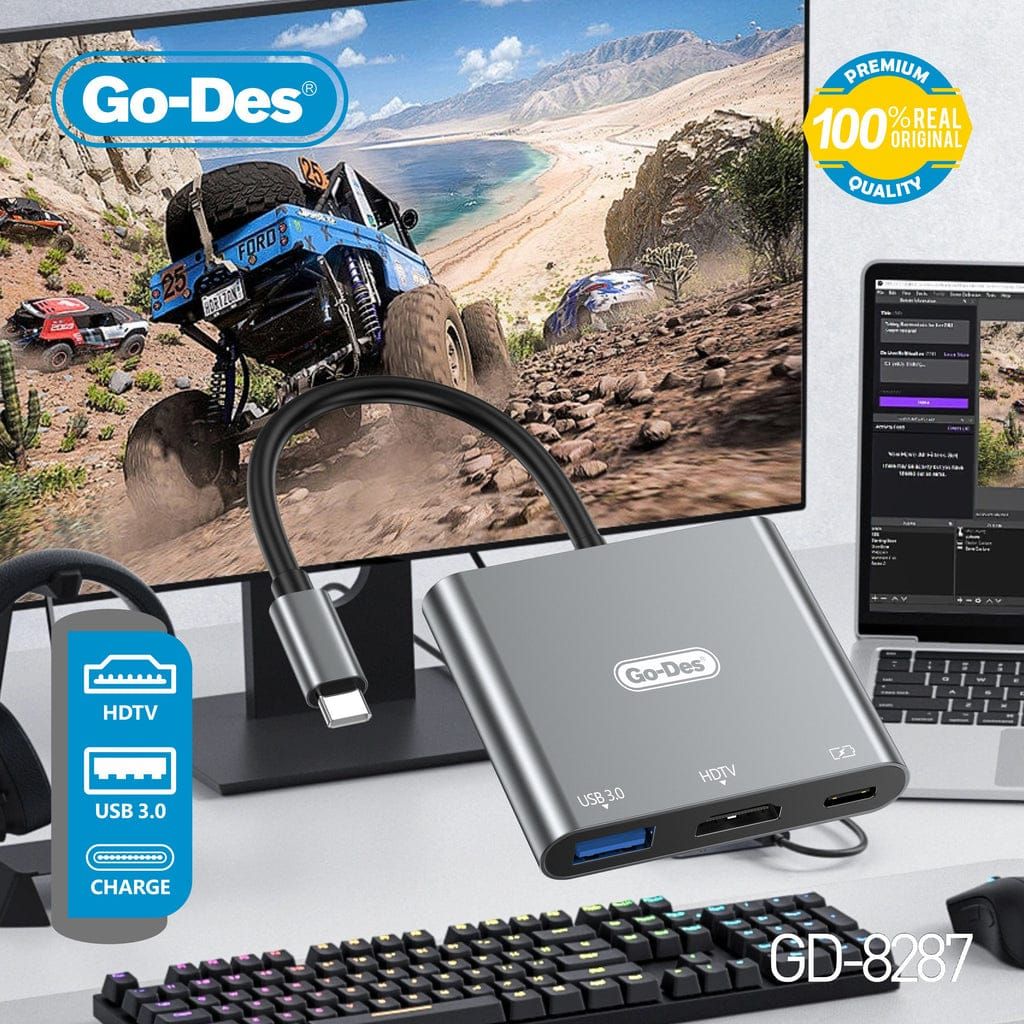 Go-Dee 3 in 1 Multifunction Adapter_4