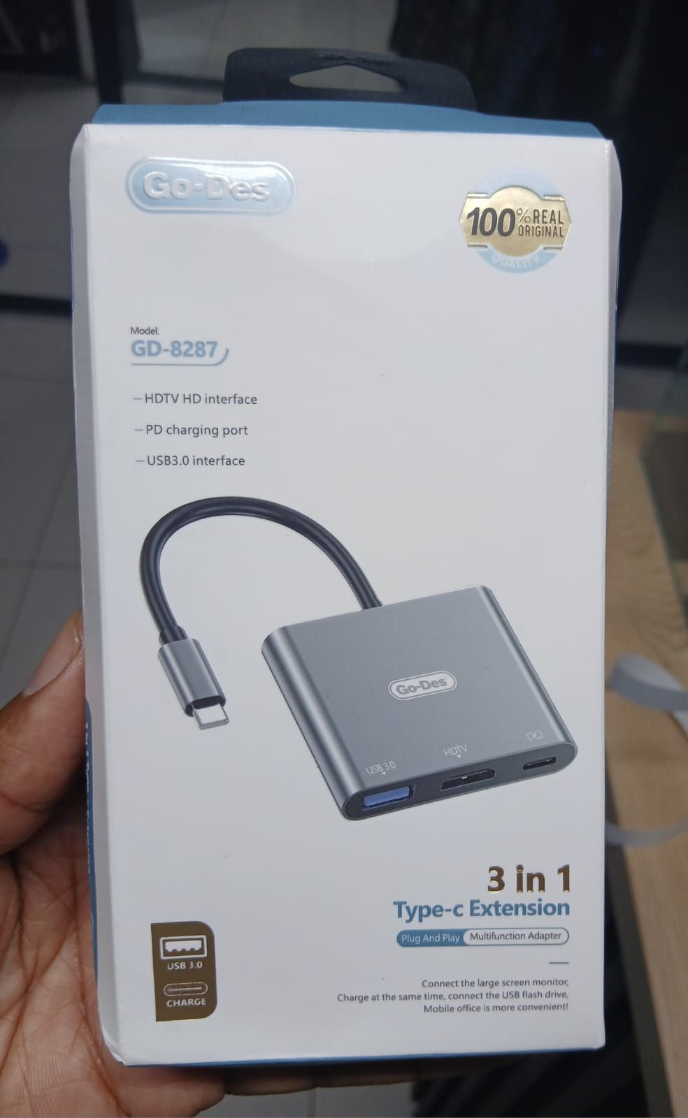 Go-Dee 3 in 1 Multifunction Adapter_1