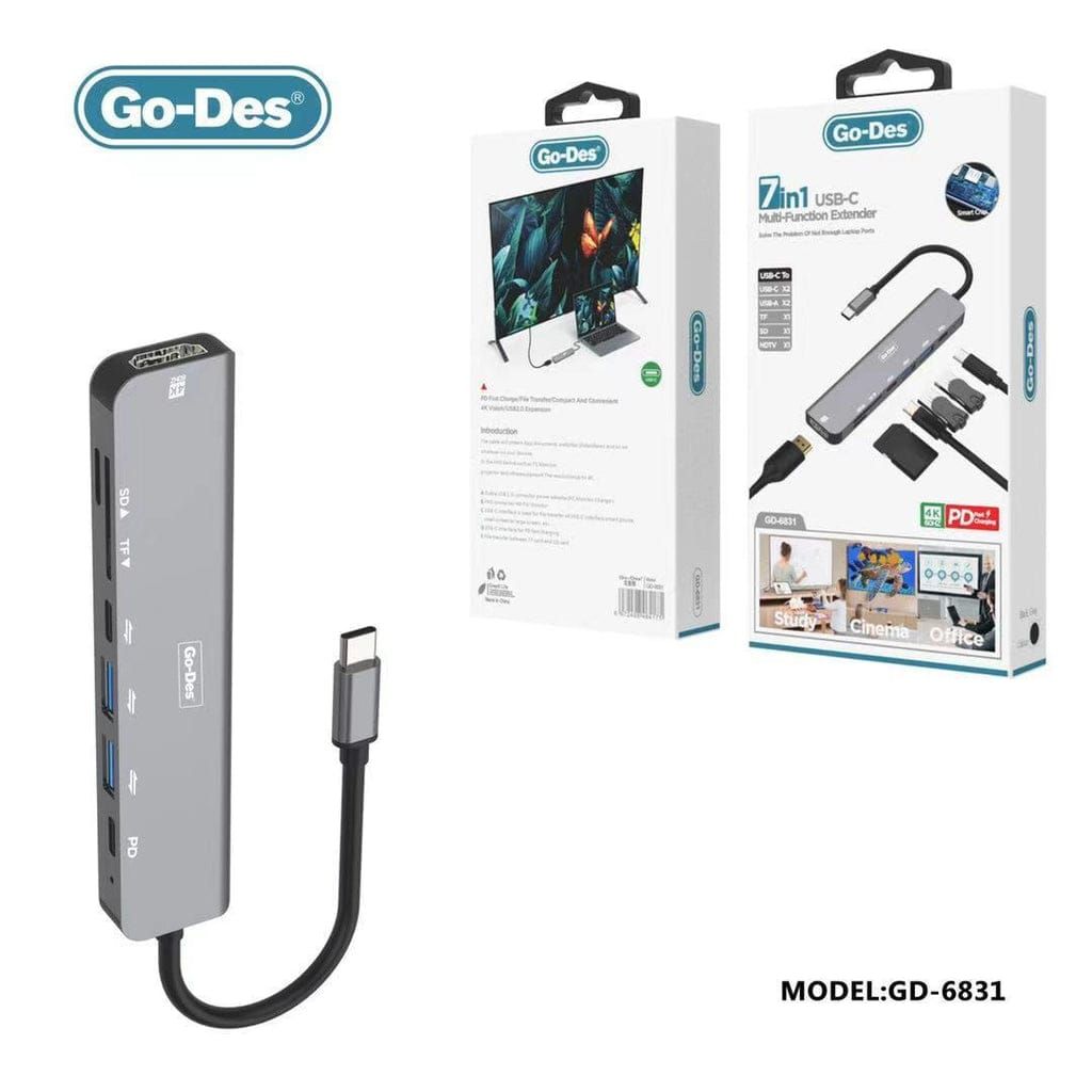 Go-Des 7in1 USB C Adapter_3