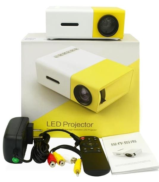 YG300 LED Projector_4