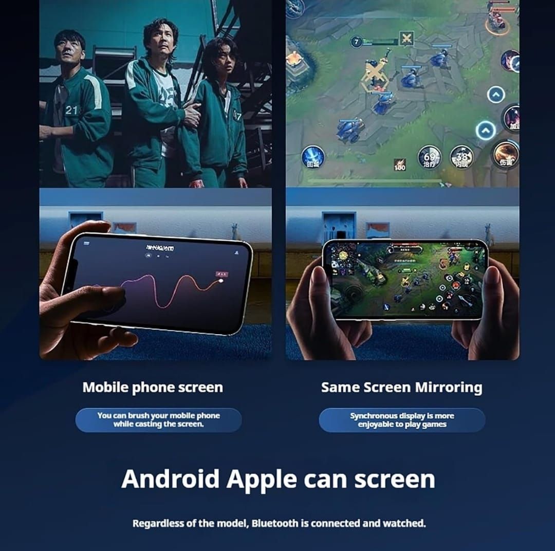 Geek Space LT2 Smart Projector_7