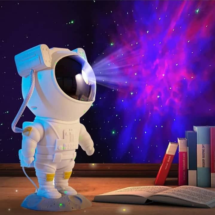 Astronaut Nebula Star Light_6