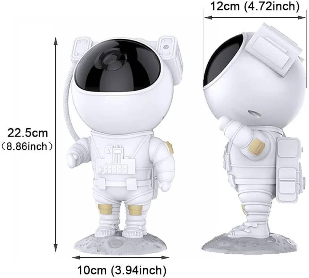 Astronaut Nebula Star Light_2