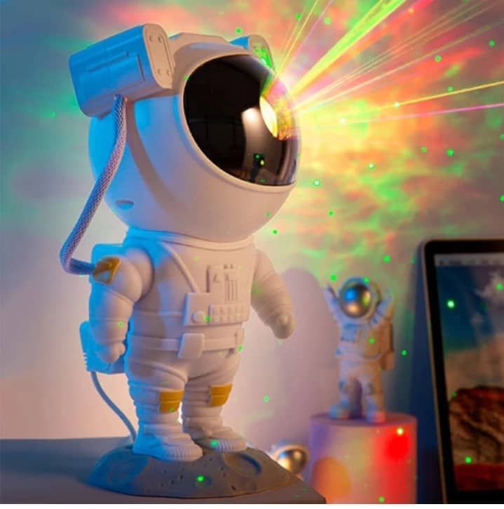 Astronaut Nebula Star Light_7