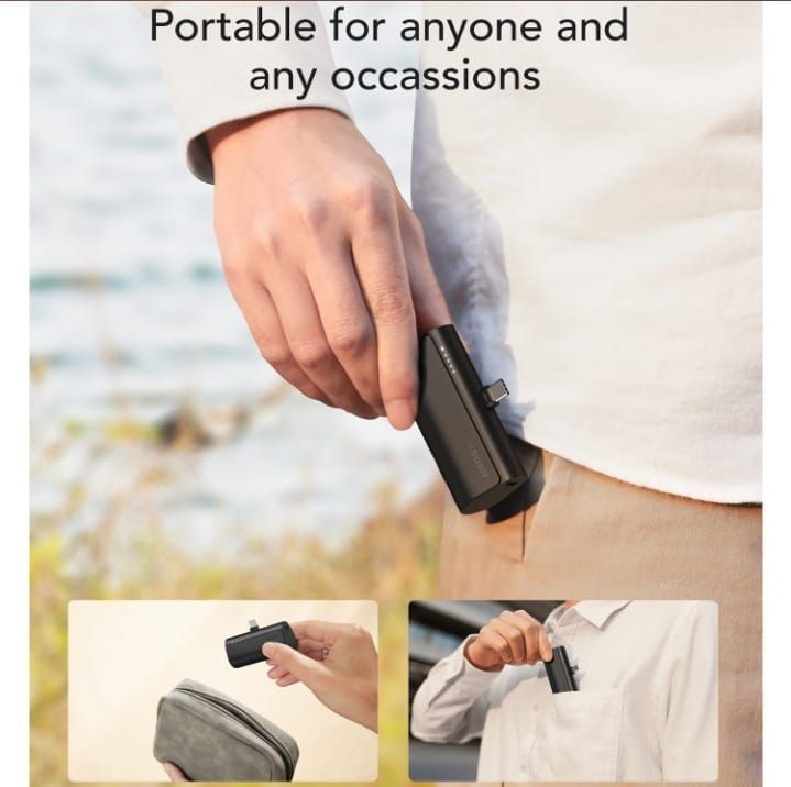 Veger USB-C Mini Power Bank - 5000mAh_1