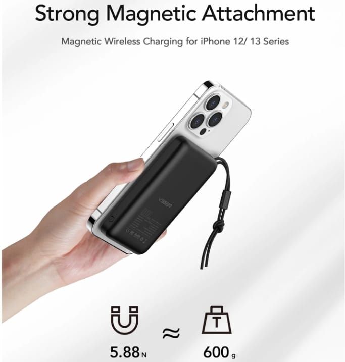 Veger MagOn Magnetic Power Bank - 10000mAh_7