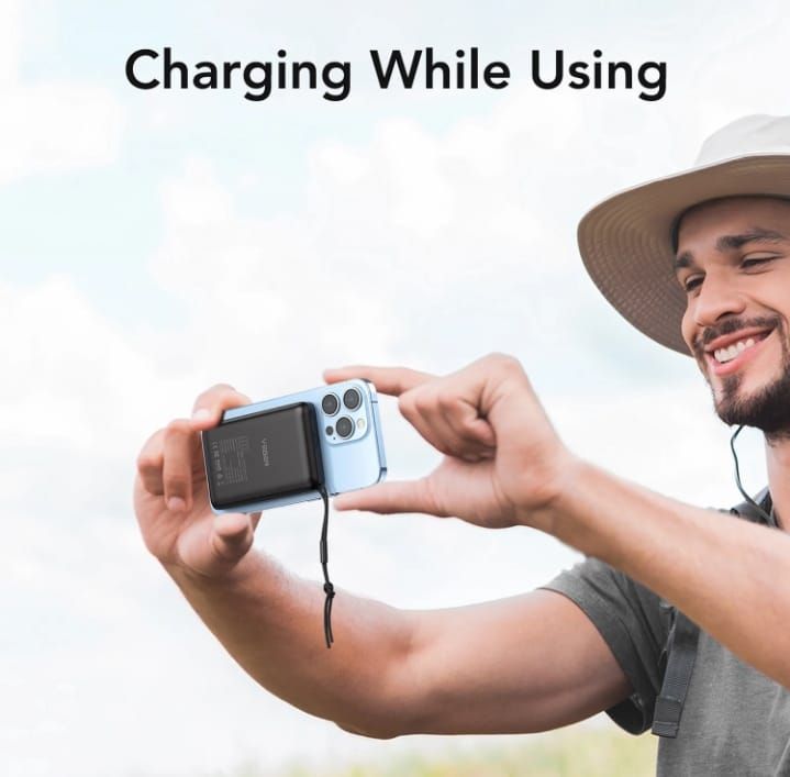 Veger MagOn Magnetic Power Bank - 10000mAh_2